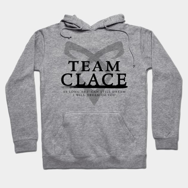 Shadowhunters - Team Malec Hoodie by BadCatDesigns